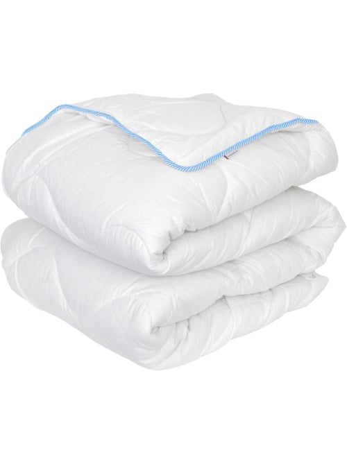 Couette polyester HARMONIE fibre creuse siliconée Tempéré (mi-saison) 300 g/m2 - Kiabi