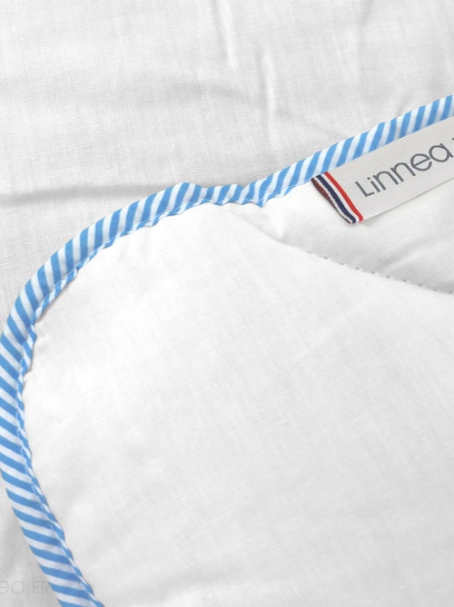 Couette polyester HARMONIE fibre creuse siliconée Tempéré (mi-saison) 300 g/m2 - Kiabi