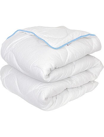 Couette polyester HARMONIE fibre creuse siliconée Tempéré (mi-saison)