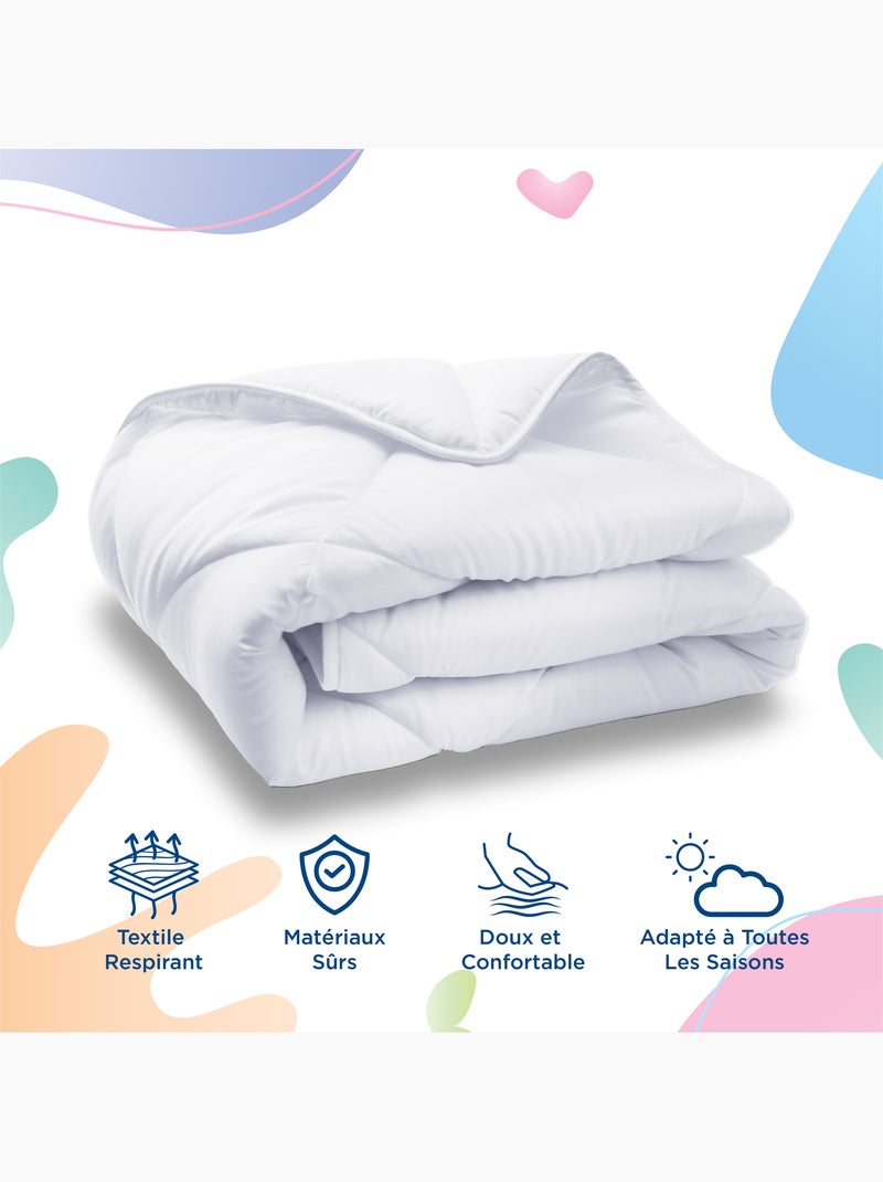Couette pour bébés et enfants | SUPERBE BEBE Blanc - Kiabi