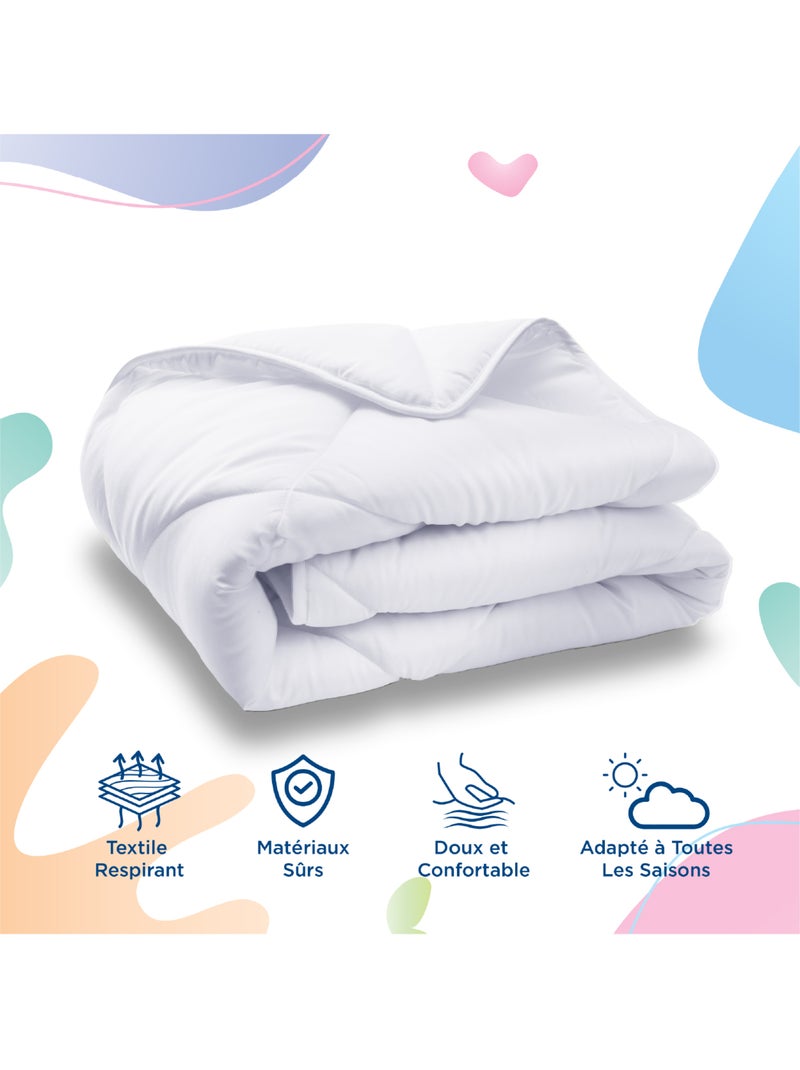 Couette pour bébés et enfants | SUPERBE BEBE Blanc - Kiabi