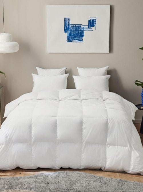 Couette Premium - 30% duvet - Chaude - DUNLOPILLO - Kiabi