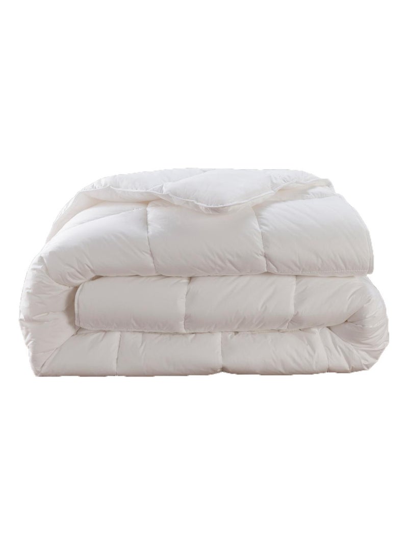 Couette Premium - 30% duvet - Chaude - DUNLOPILLO Blanc - Kiabi
