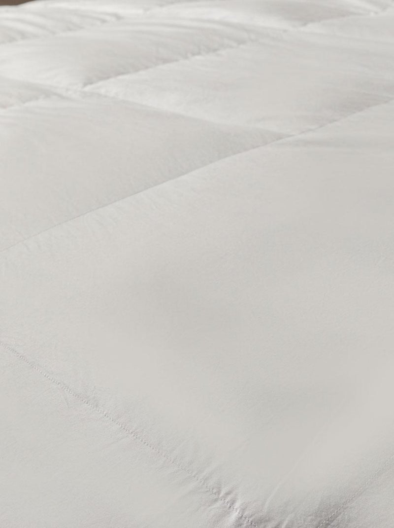 Couette Premium - 30% duvet - Chaude - DUNLOPILLO Blanc - Kiabi