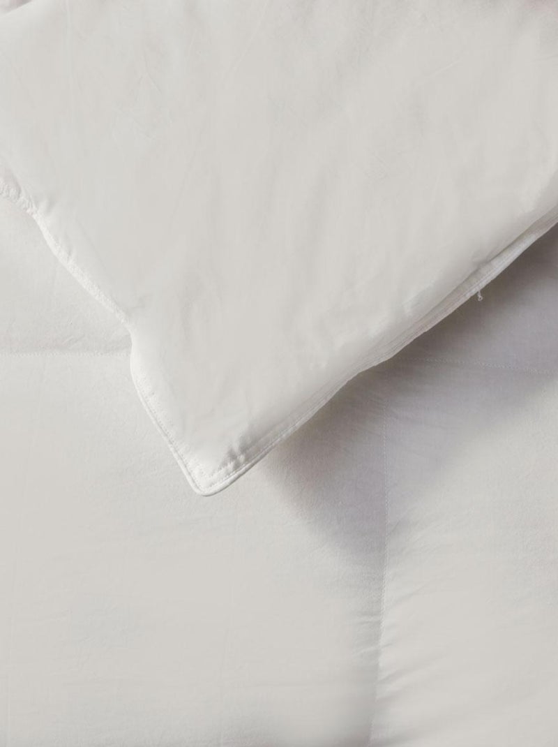 Couette Premium - 30% duvet - Chaude - DUNLOPILLO Blanc - Kiabi