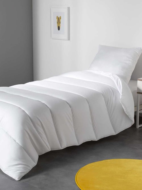 Couette premium - Polyester anti acarien 400g/m² - Kiabi