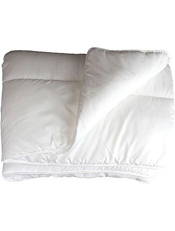 Couette premium 2 places en polyester anti acarien 400g/m²