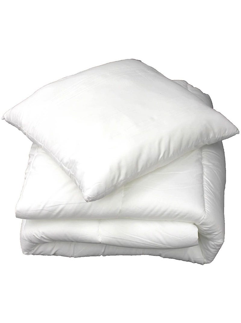 Couette Premium anti-acariens en polyester Blanc - Kiabi