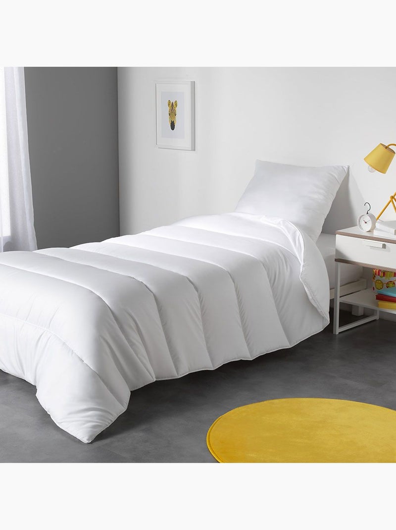 Couette Premium anti-acariens en polyester Blanc - Kiabi