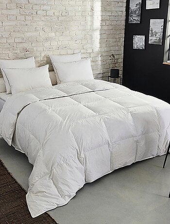 Couette Premium Naturelle Tempérée - 30% duvet - DUNLOPILLO
