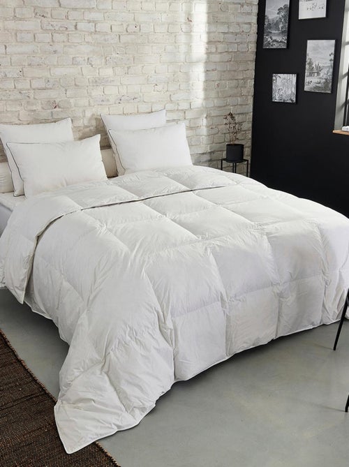 Couette Premium Naturelle Tempérée - 30% duvet - DUNLOPILLO - Kiabi