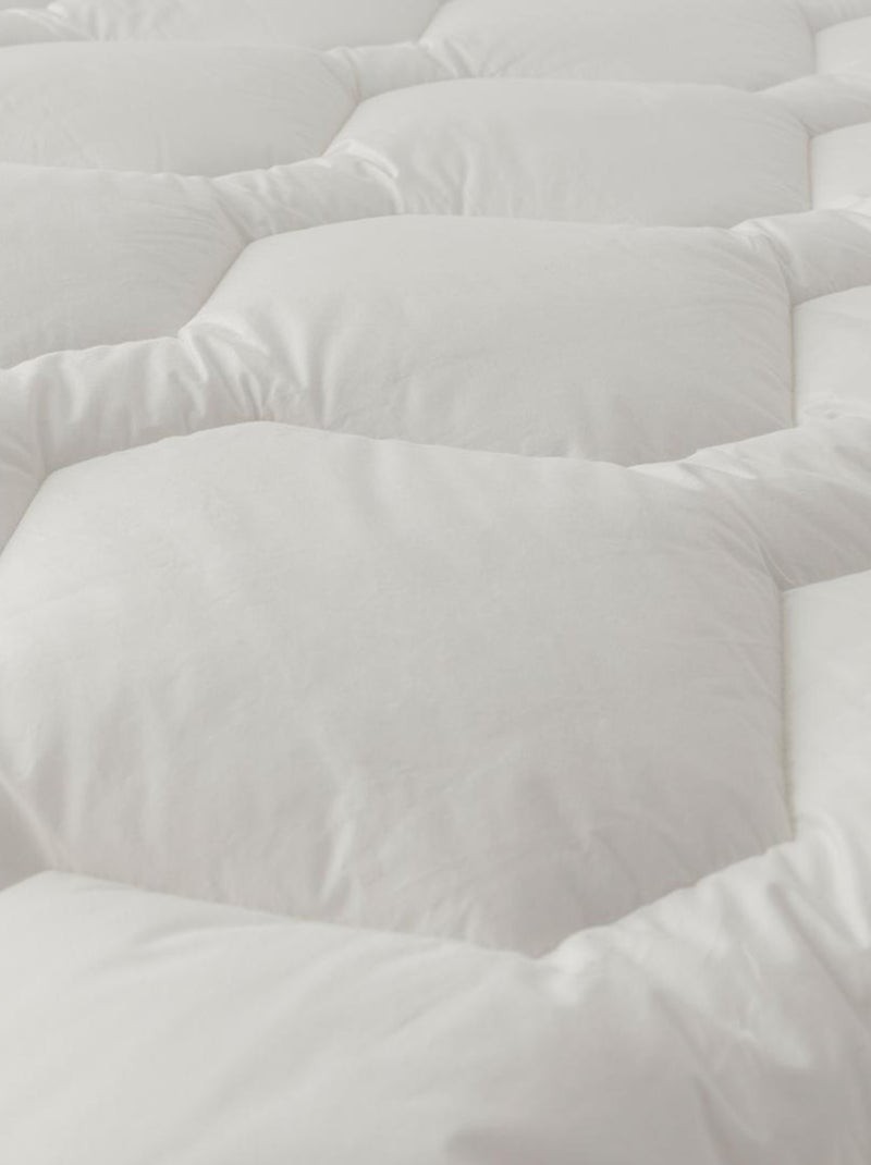 Couette Protection Active Anti-acariens CHAUDE - DODO Blanc - Kiabi
