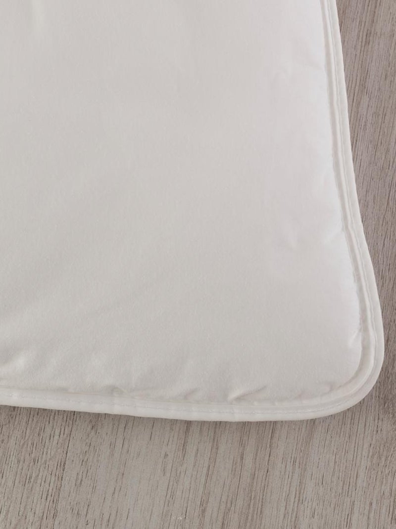 Couette Protection Active Anti-acariens Végétal CHAUDE - DODO Blanc - Kiabi