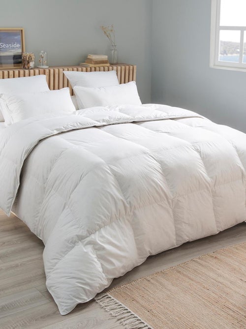 Couette Saphir Tempérée - 80% duvet de canard - DUNLOPILLO - Kiabi
