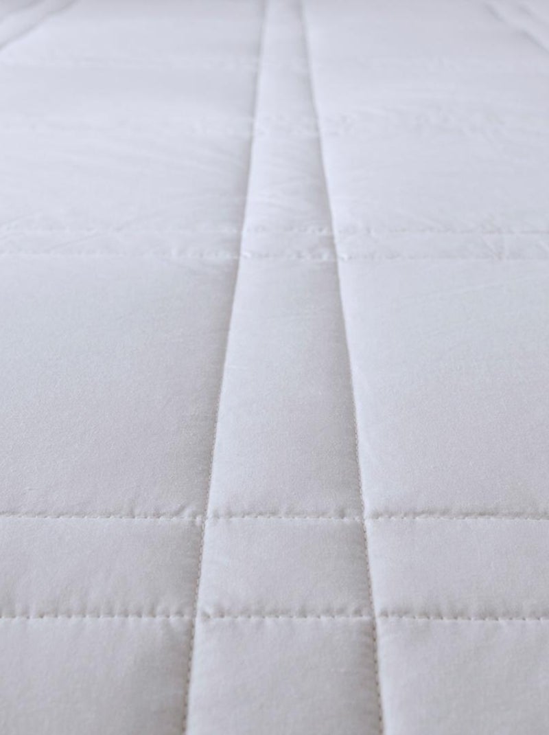 Couette Shanghaï Légère - DUNLOPILLO Blanc - Kiabi