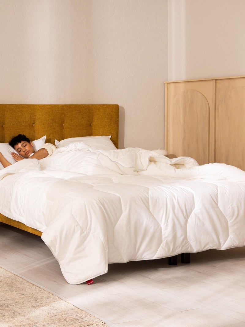 Couette style mi-saison Blanc - Kiabi