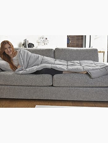 Couette télé couleur - 1 personne 115 x 150 + 30