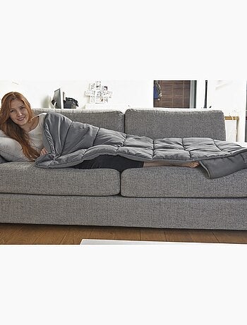 Couette télé couleur - 1 personne 115 x 150 + 30