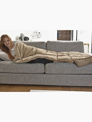 Couette télé couleur - 1 personne 115 x 150 + 30