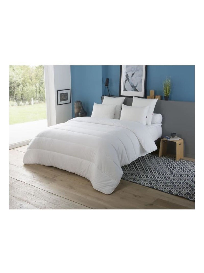 Couette tempérée - 240 x 260 cm - Blanc - Dodo Blanc - Kiabi
