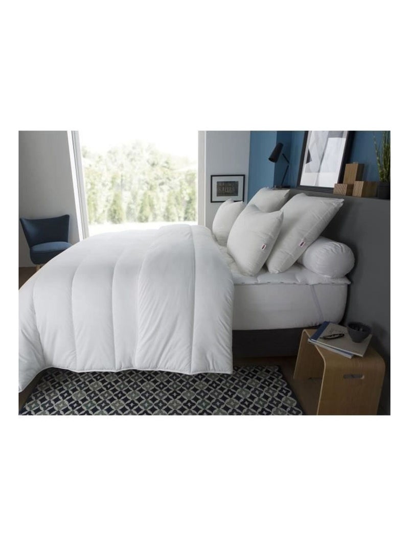 Couette tempérée - 240 x 260 cm - Blanc - Dodo Blanc - Kiabi