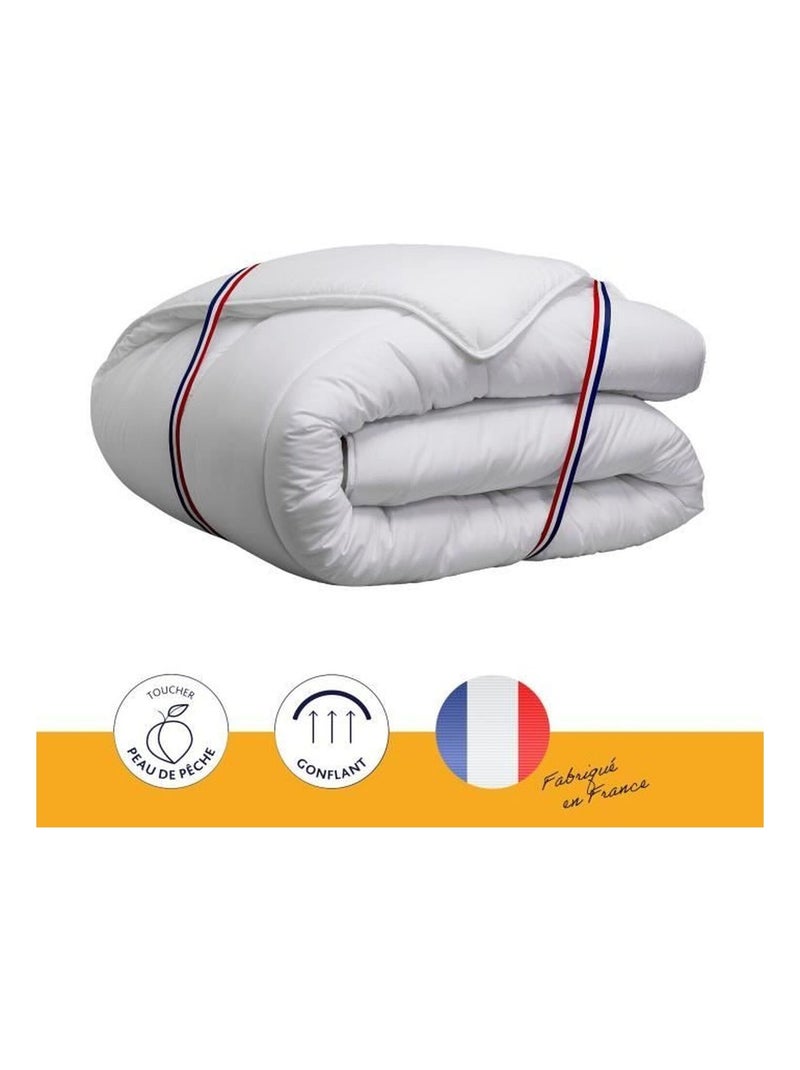 Couette tempérée - 240 x 260 cm - Blanc - Dodo Blanc - Kiabi
