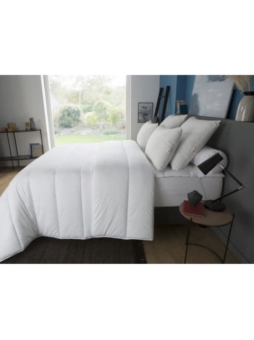 Couette Tempérée - DODO - Vancouver - 200 x 200 cm - Blanc - Kiabi