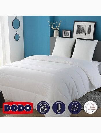 Couette tempérée - dodo - vancouver - 220 x 240 cm - blanc