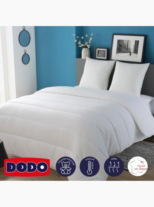 Couette tempérée - dodo - vancouver - 220 x 240 cm - blanc - Kiabi