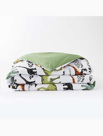 Couette Tempérée - Taies assorties - Dinosaures Crétacé