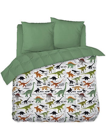 Couette Tempérée - Taies assorties - Dinosaures Crétacé