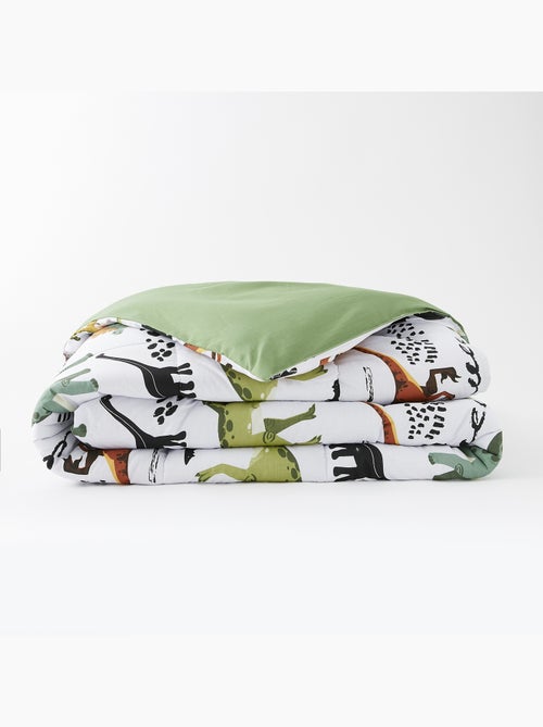 Couette Tempérée - Taies assorties - Dinosaures Crétacé - Kiabi