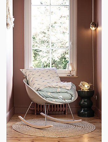Couette tempérée - Taies assorties - Petits papiers