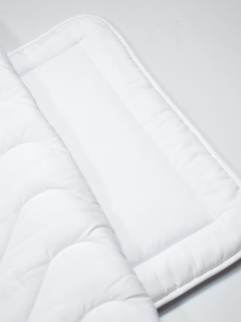 Couette tempérée - toutes saisons, Basic SEVIRA KIDS Blanc - Kiabi