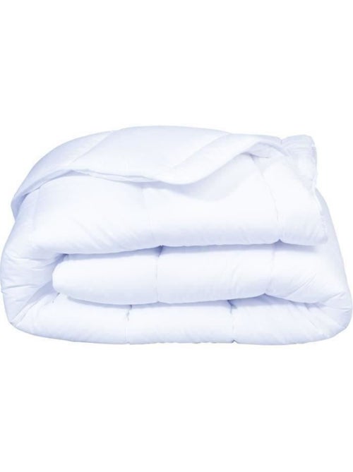 Couette Tempérée 300 gr/m² - DODO - VICTORIA - Anti-Acariens - 140 x 200 cm - Blanc - Kiabi