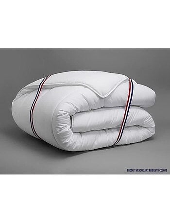 Couette tempérée 350gr/m² - dodo - belle nuit - 220 x 240 cm - blanc