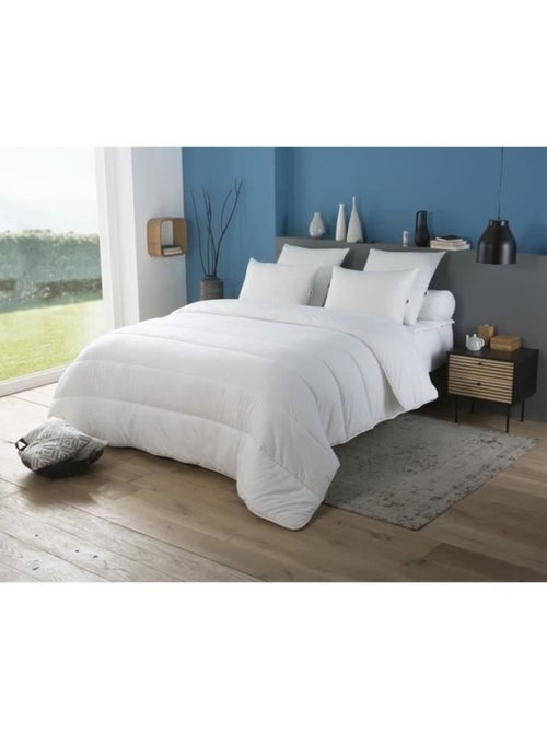 Couette Tempérée 350gr/m² - DODO - BELLE NUIT - 220 x 240 cm - Blanc - Kiabi