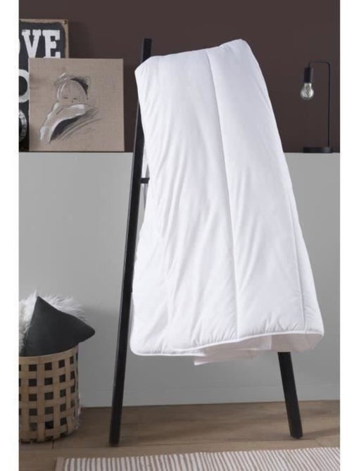 Couette Tempérée 350gr/m² - DODO - BELLE NUIT - 220 x 240 cm - Blanc - Kiabi