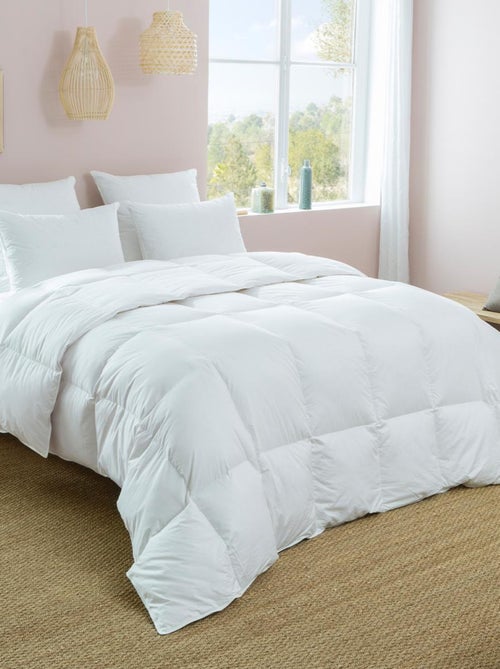 Couette Tempérée 70% duvet d'oie neuf - DODO - Kiabi