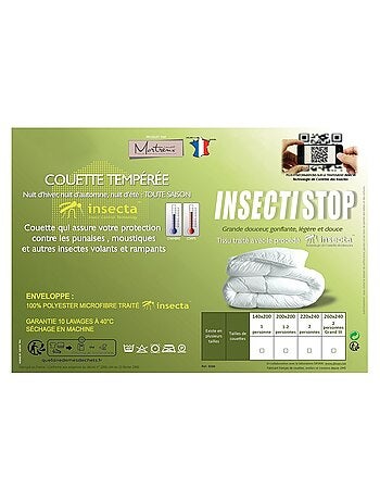 Couette Tempérée Anti-insectes