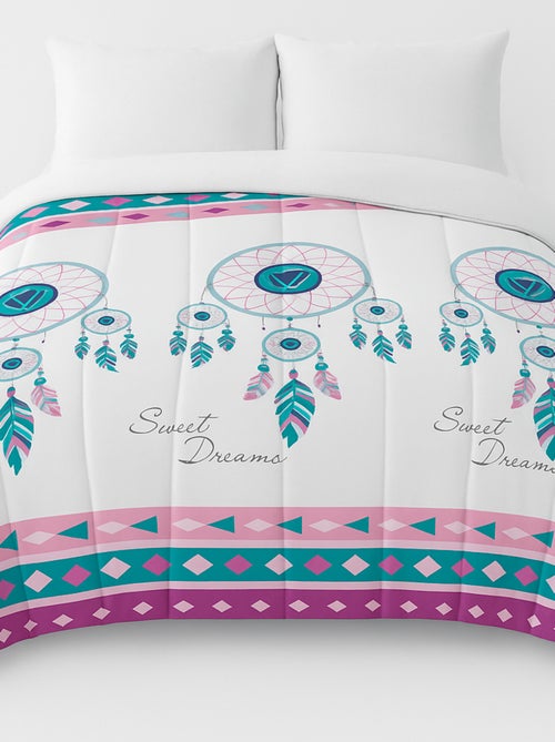 Couette tempérée Attrape rêve couleur - Kiabi Couette tempérée Attrape rêve couleur - Kiabi