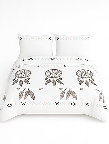 Couette tempérée Attrape rêve noir