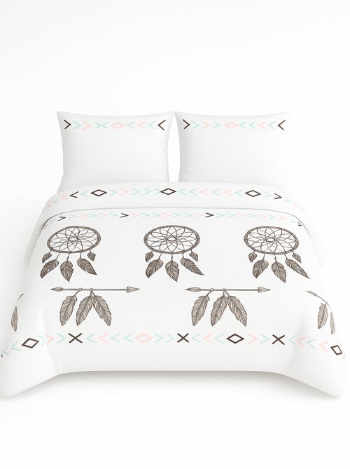 Couette tempérée Attrape rêve noir - Kiabi
