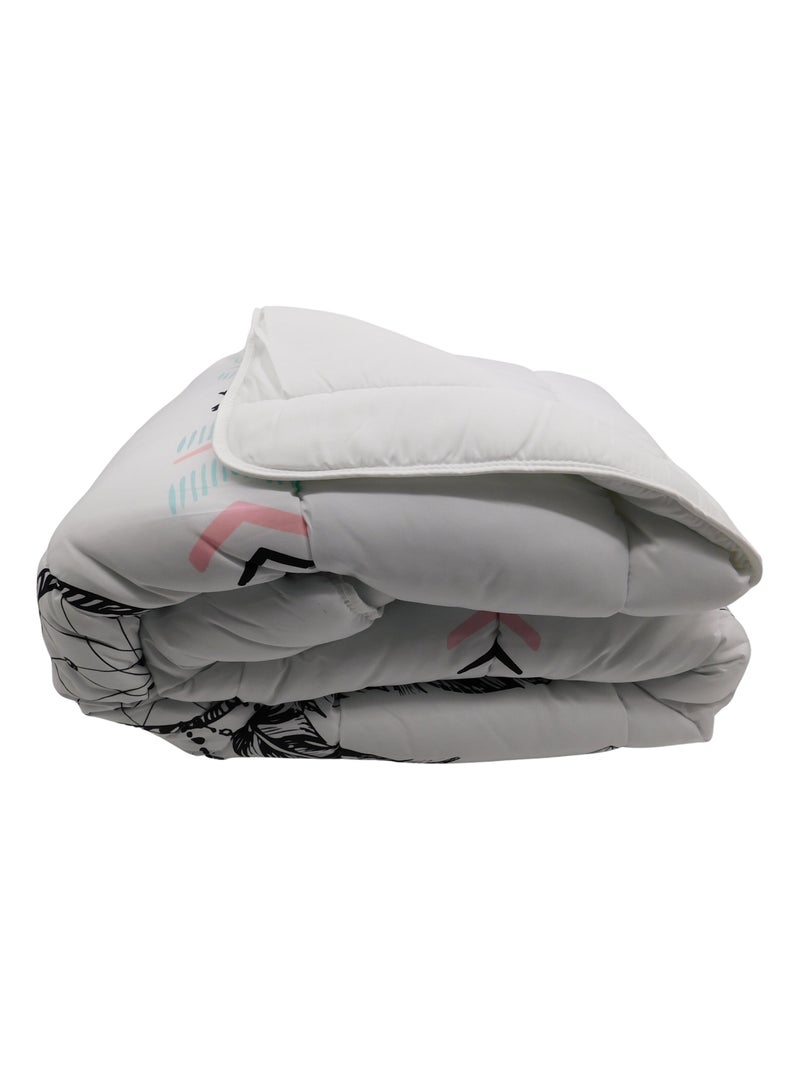 Couette tempérée Attrape rêve noir Blanc - Kiabi