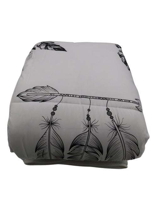 Couette tempérée Attrape rêve noir - Kiabi