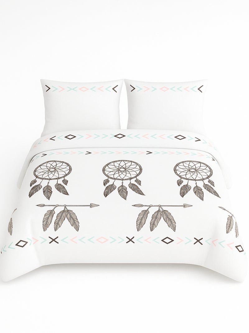 Couette tempérée Attrape rêve noir N/A - Kiabi