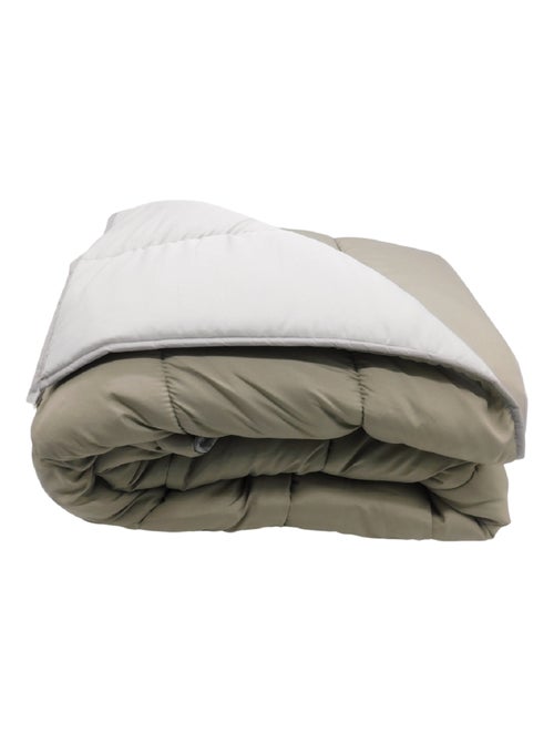 Couette tempérée Bicolore - 2 personnes 220 x 240 - Kiabi