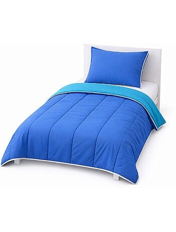 Couette Tempérée bicolore