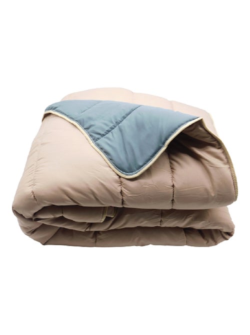 Couette tempérée Bicolore - Kiabi Couette tempérée Bicolore - Kiabi