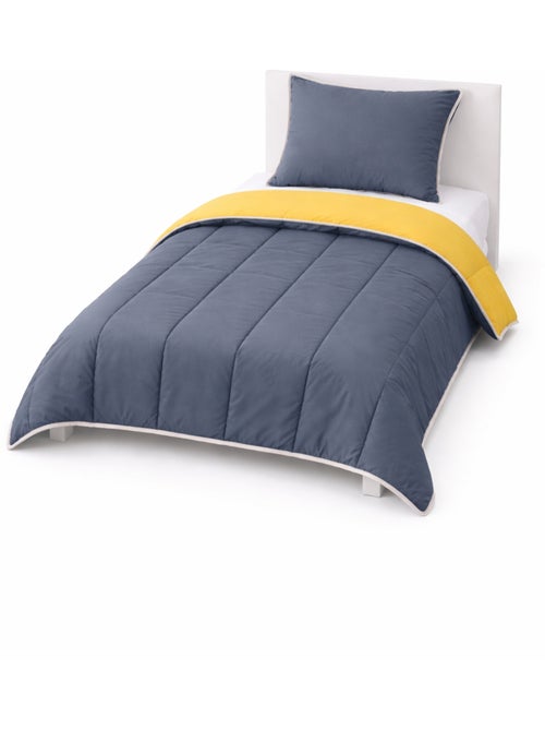 Couette Tempérée bicolore - Kiabi